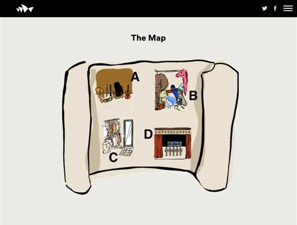 A section from one of the Sydney Opera House's stories
