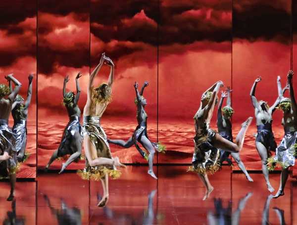A section from one of Opera Australia's stories