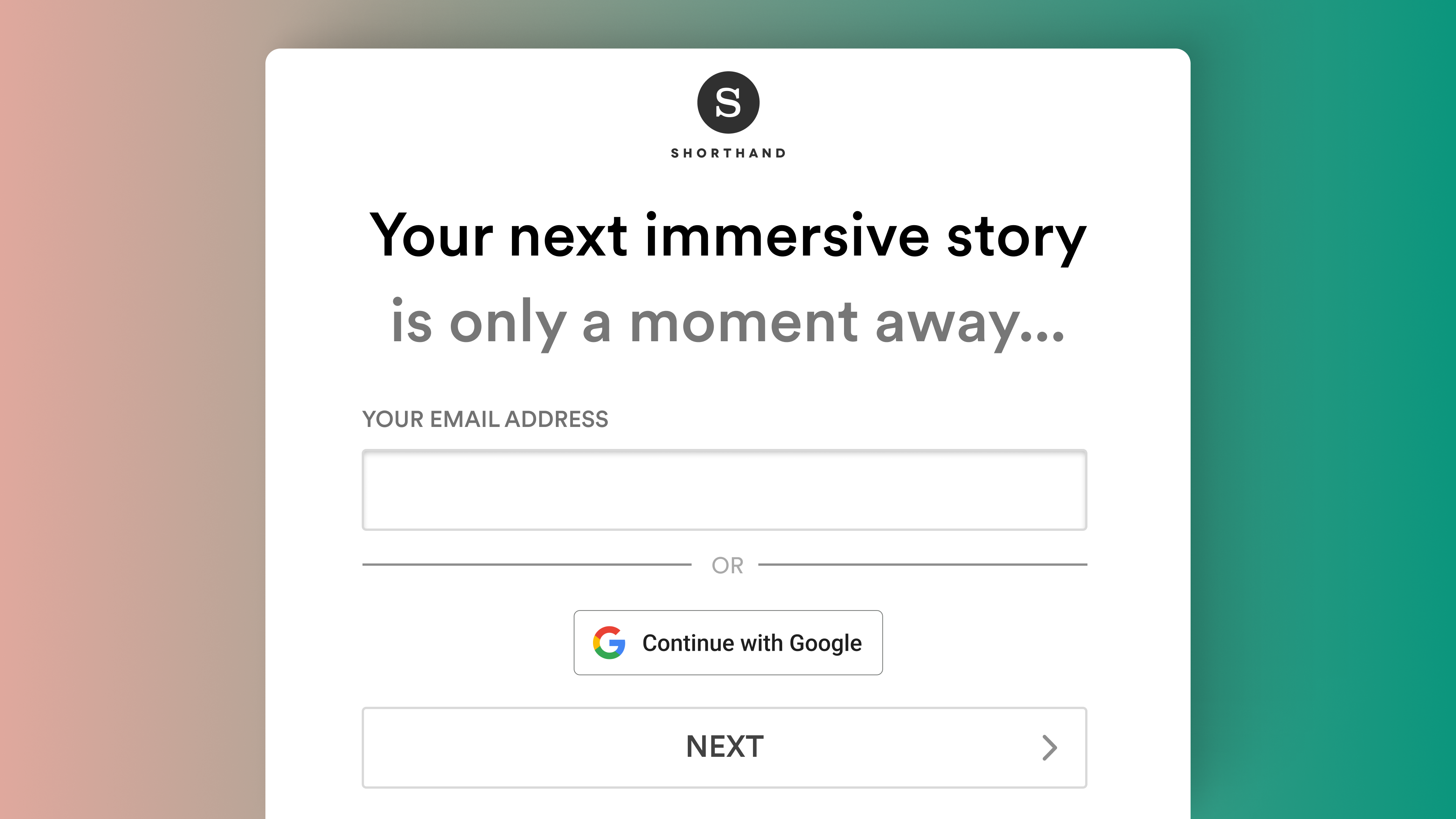 A login form showing the SSO features
