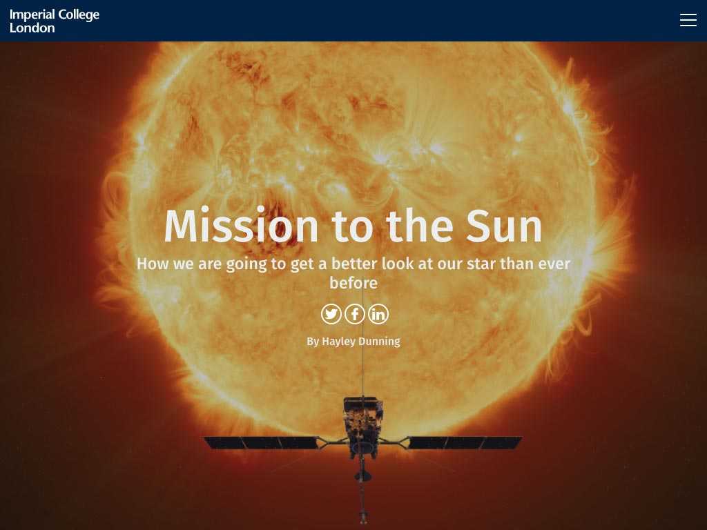 Imperial College London case study image